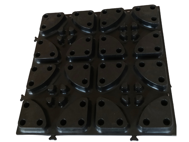 塑料模塊塑料蘑菇板