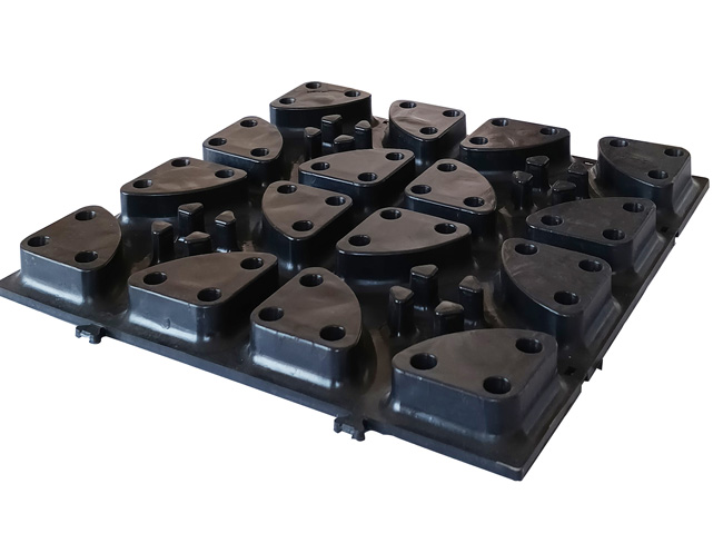 塑料模塊塑料蘑菇板