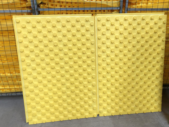 EPS一體板地暖模塊