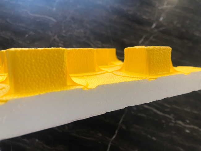 EPS一體板地暖模塊