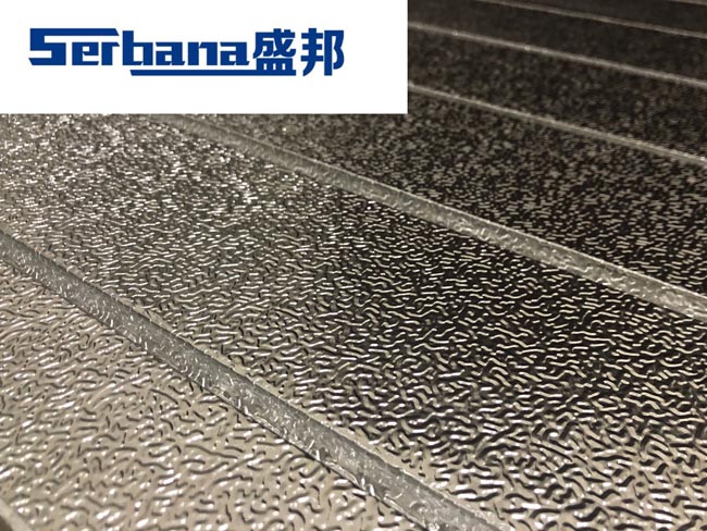 預(yù)置溝槽鋁板地暖模塊