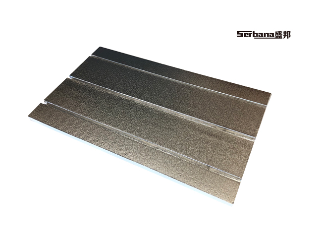 預(yù)置溝槽鋁板地暖模塊