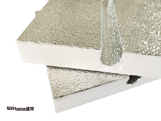 預(yù)置溝槽鋁板地暖模塊